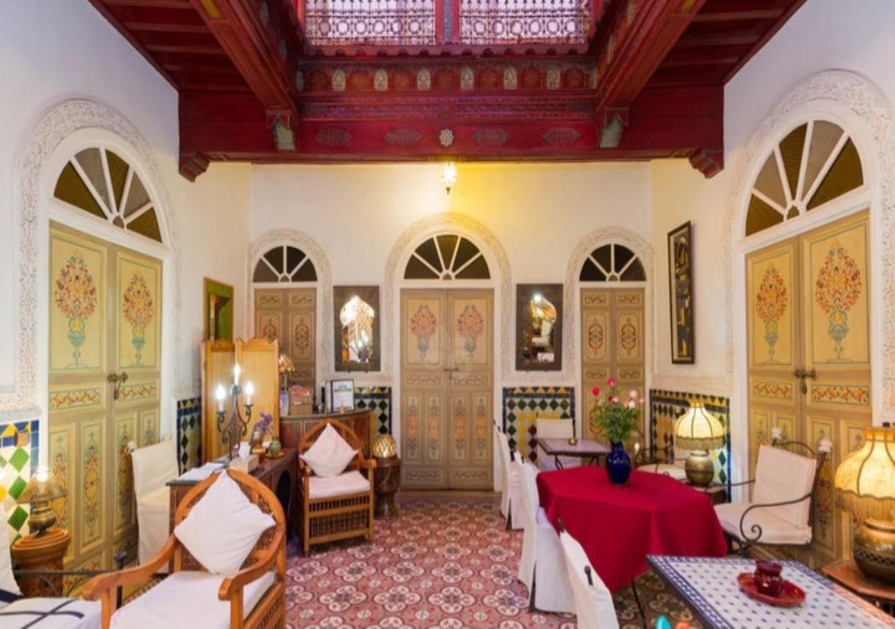 Riad Maison Arabo-Andalouse Marrakesch Exterior foto