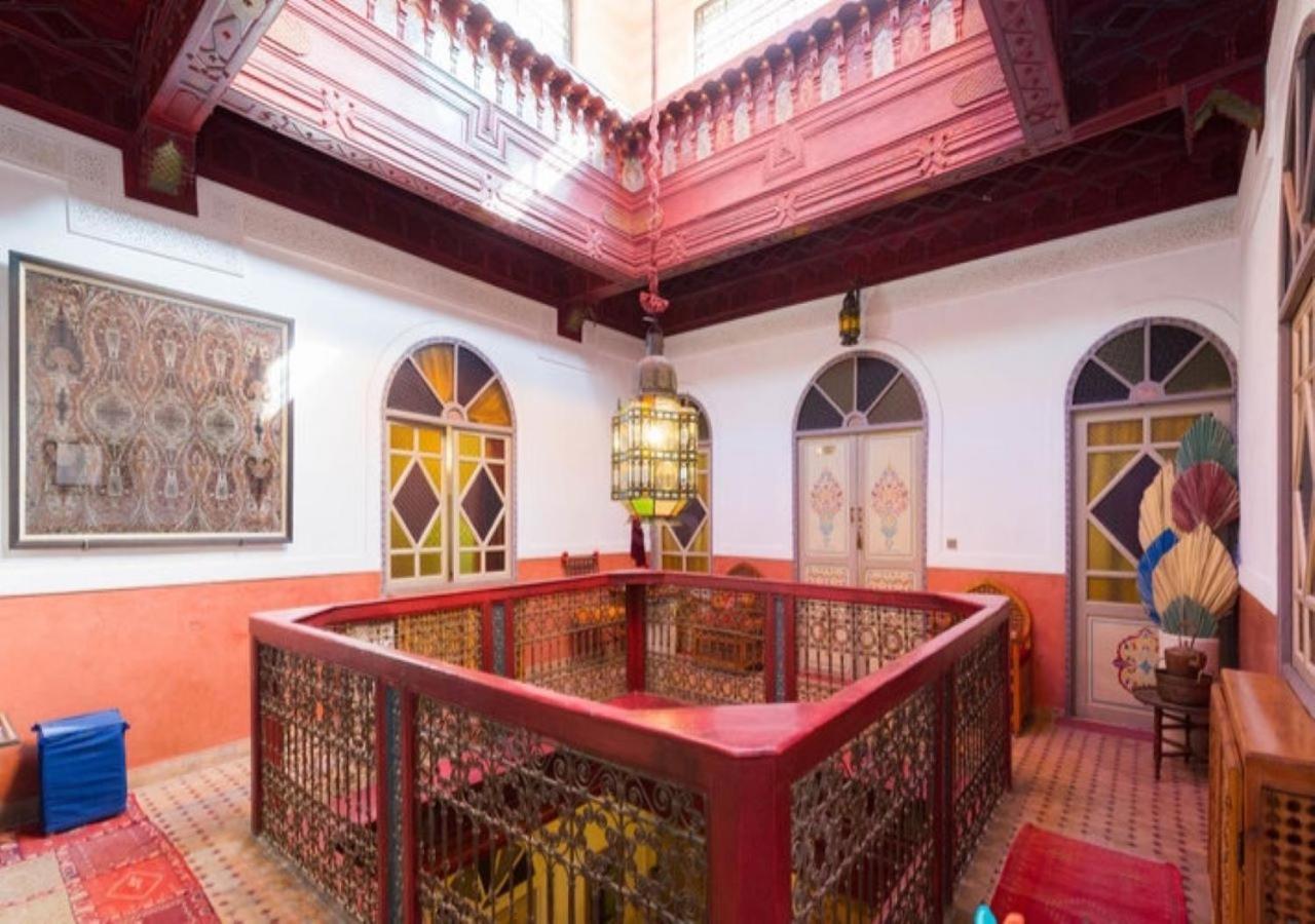 Riad Maison Arabo-Andalouse Marrakesch Exterior foto